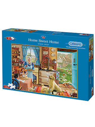 Gibsons Home Sweet Home 500XL Piece Jigsaw Puzzle