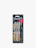 Sharpie Fine Metallic Markers, Pack of 3