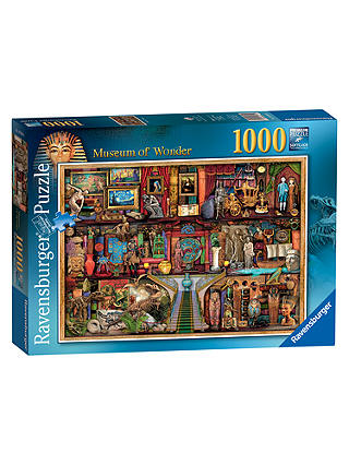 Ravensburger Museum of Wonder Jigsaw Puzzle, 1000 Pieces
