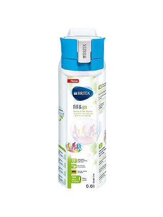 Brita Fill & Go Filter Water Bottle, 600ml