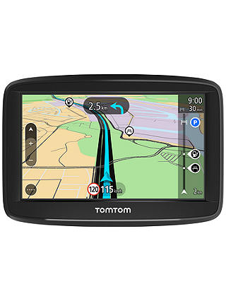 TomTom START 52 Sat Nav With Lifetime Map Updates, UK & Republic of Ireland