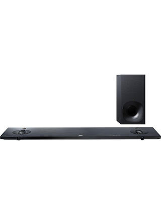 Sony HT-NT5 Bluetooth/NFC Sound Bar With Wireless Subwoofer, High-Res Audio and 4K HDR Pass-Through
