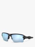 Oakley OO9188 Men's Flak 2.0 XL Prizm™ Polarised Rectangular Sunglasses