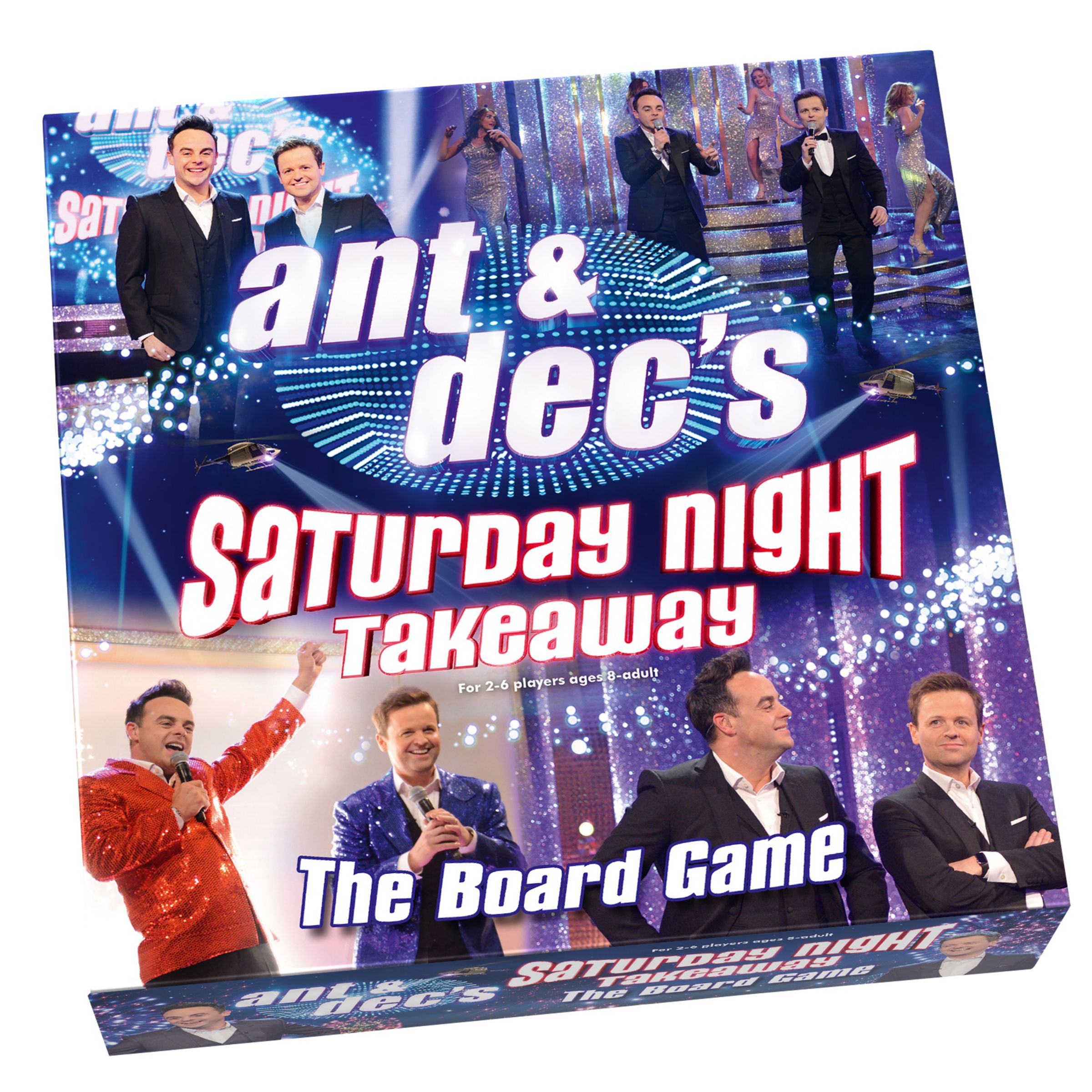 Ant & Dec's Saturday Night Takeaway Board Game