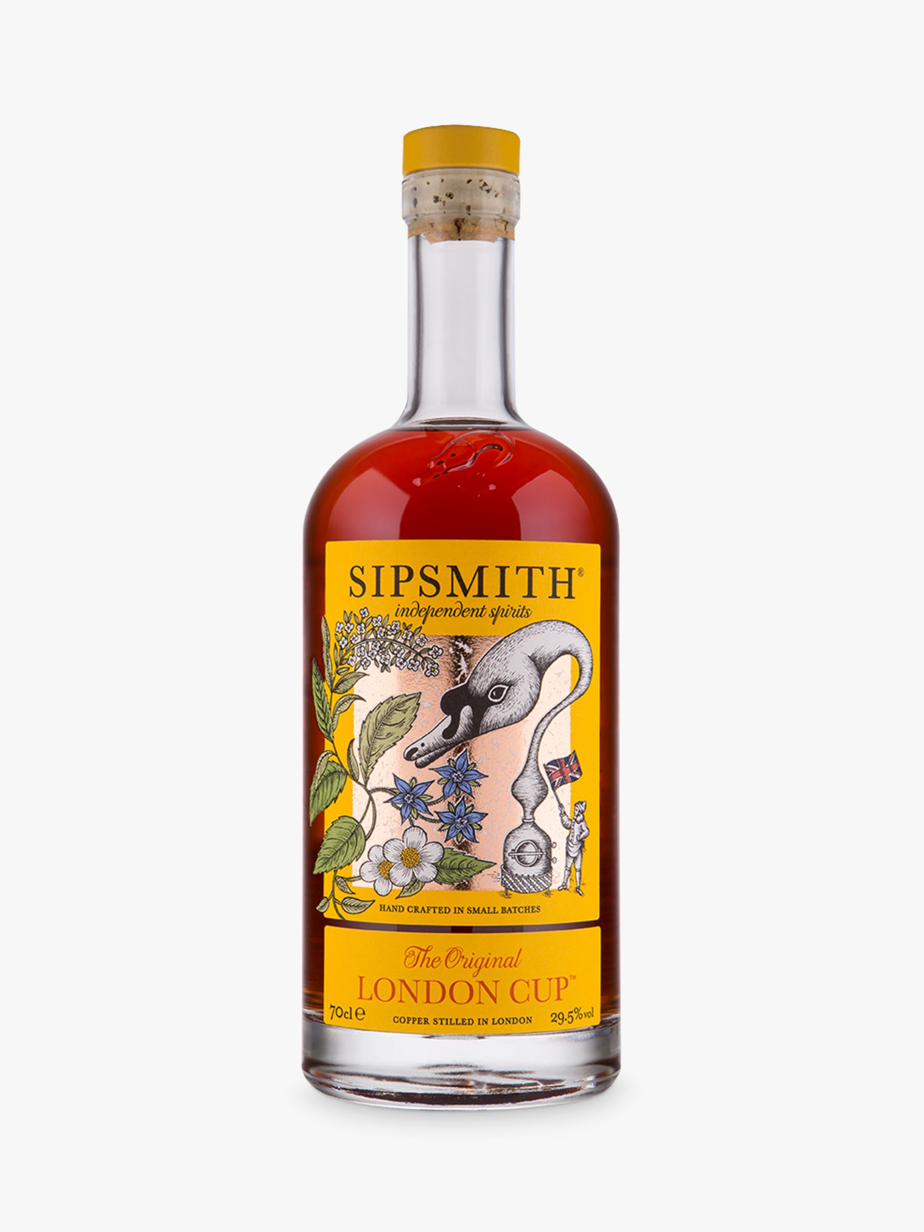 Sipsmith The Original London Cup, Gin-Based, 70cl
