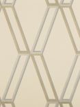 Romo Marquise Paste the Wall Wallpaper, Travertine W395/02
