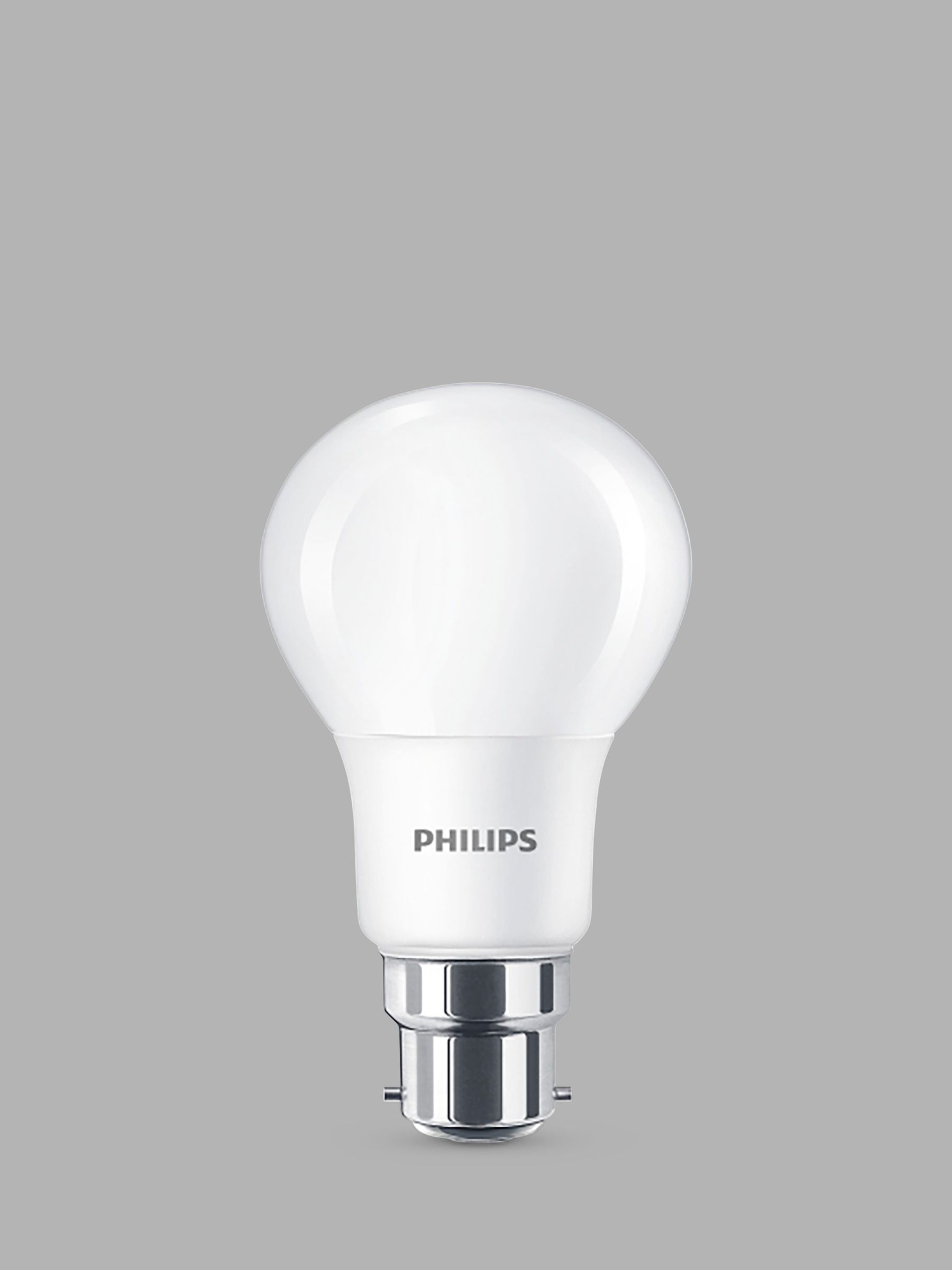 gæld hænge sekvens Philips 8W BC Classic LED Warm White Light Bulb, Pack of 6