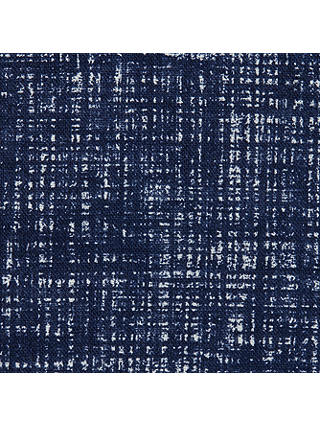 Kokka Weave Print Fabric, Navy