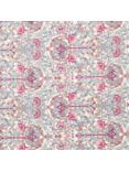 John Lewis Art Deco Print Fabric, Pink