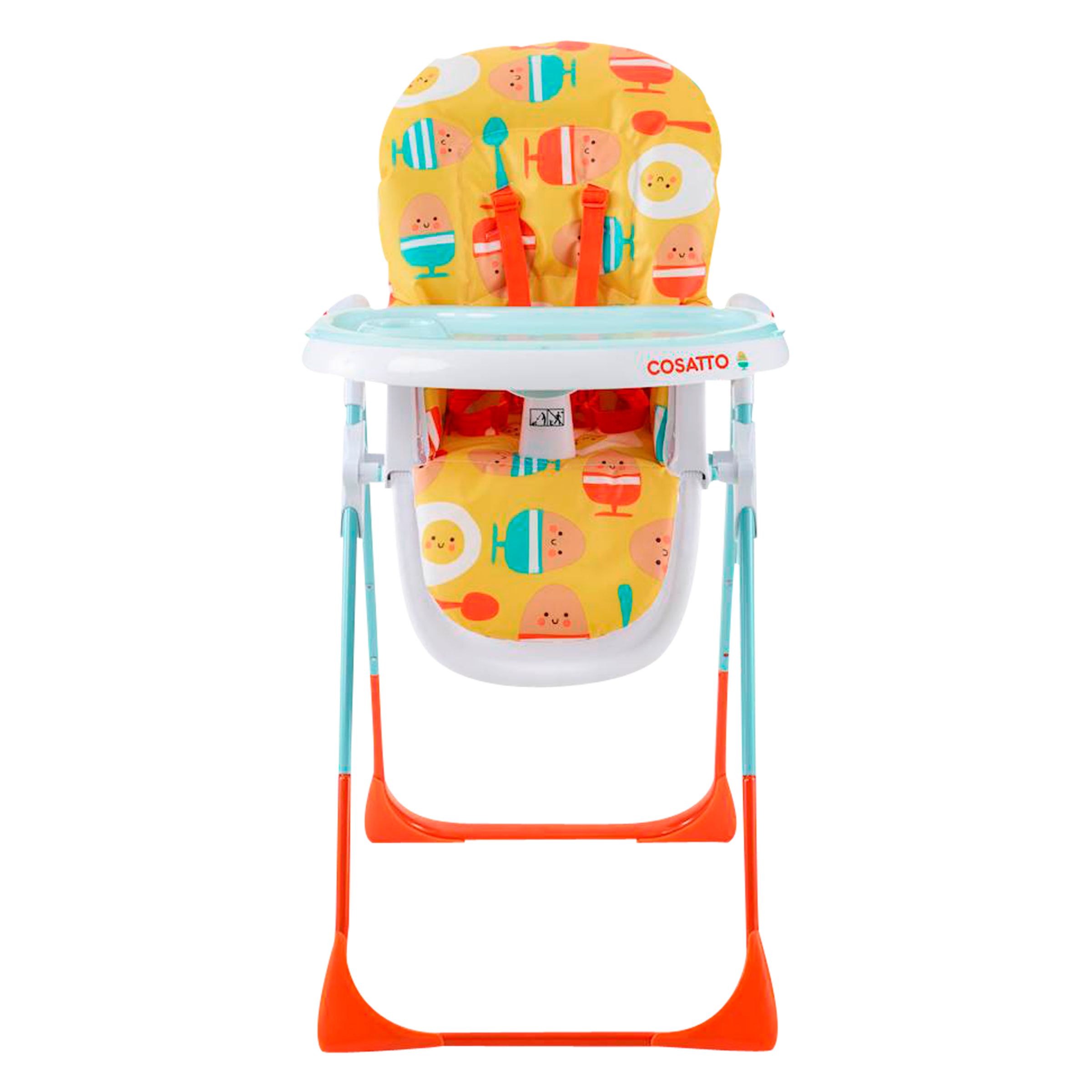Cosatto Noodle Supa Highchair, Egg and Spoon