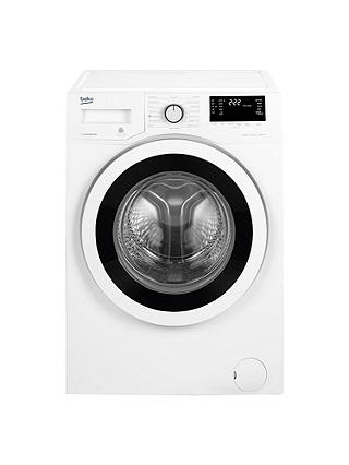 Beko WY85242W Freestanding Washing Machine, 8kg Load, A+++ Energy Rating, 1500rpm Spin, White