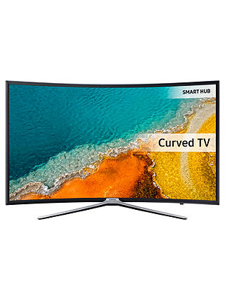 Samsung UE49K6300 Curved LED HD 1080p Smart TV, 49" with Freeview HD, Built-In Wi-Fi & SmartThings Compatibility