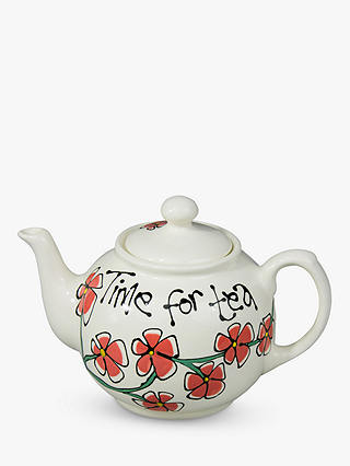 Gallery Thea Flower 4 Cup Teapot
