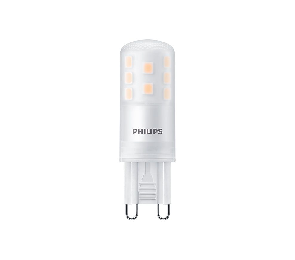 bibliothecaris Precies Vermeend Philips 2.5W G9 LED Dimmable Capsule Bulb, Clear