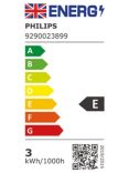 Philips 2.5W G9 LED Dimmable Capsule Bulb, Clear