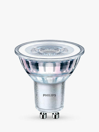 Philips 4.6W GU10 LED NDX2 Warm White Light Bulb, Pack of 2
