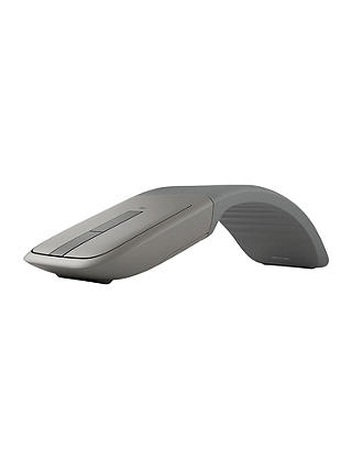Microsoft Arc Touch Bluetooth Mouse, Grey