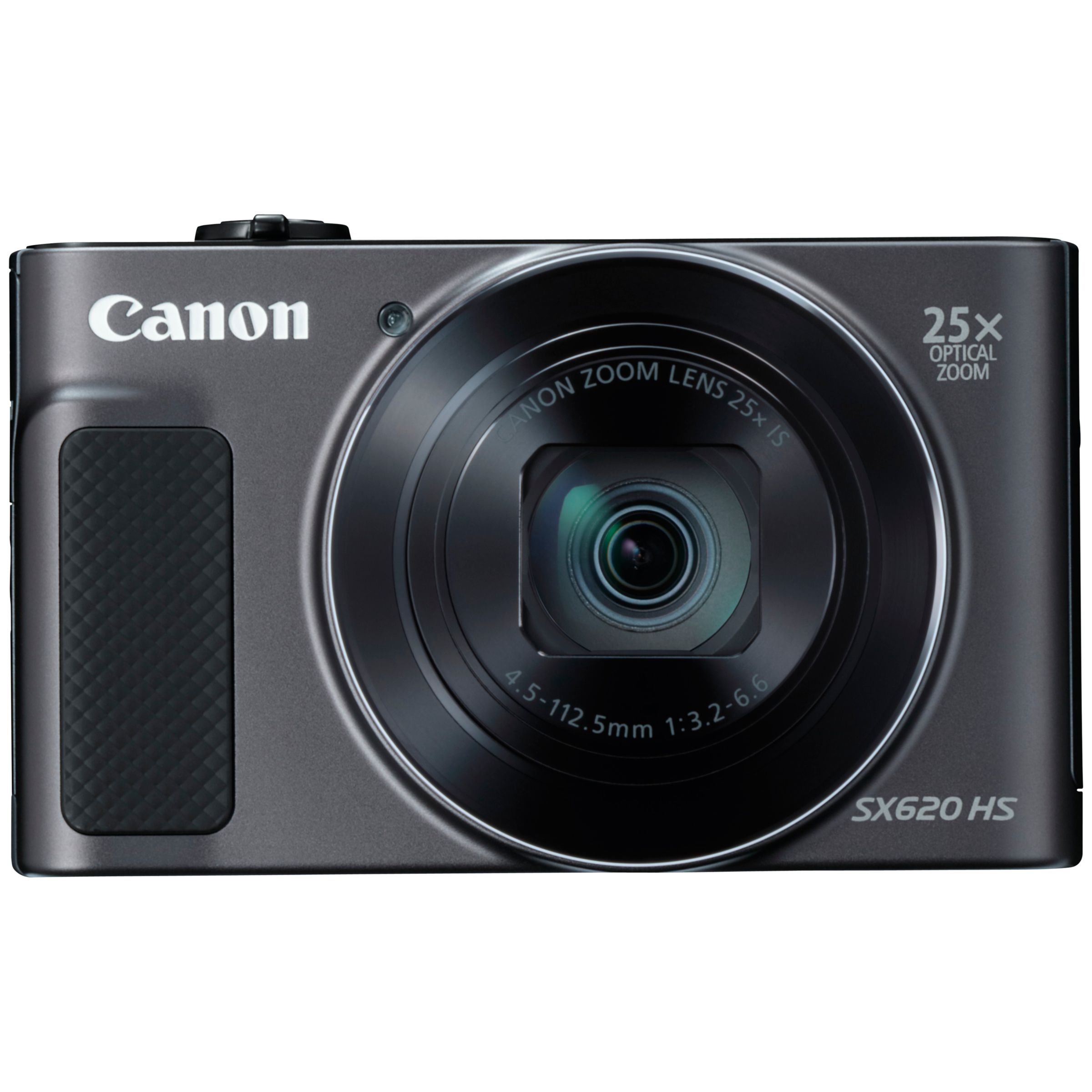 Canon PowerShot SX620 Digital Camera, HD 1080p, 20.2MP, 25x Optical Zoom, Wi-Fi, NFC, 3" Screen