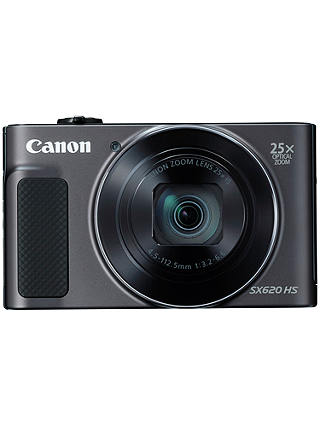 Canon PowerShot SX620 Digital Camera, HD 1080p, 20.2MP, 25x Optical Zoom, Wi-Fi, NFC, 3" Screen