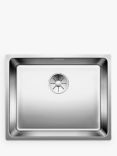 BLANCO Andano 500-U Single Bowl Undermounted Kitchen Sink, Stainless Steel