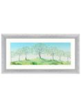 Catherine Stephenson - Hope Orchard Embellished Framed Print, 112 x 57cm