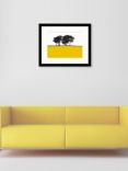 Jacky Al-Samarraie - Skipton Yellow, Framed Print, 44 x 54cm