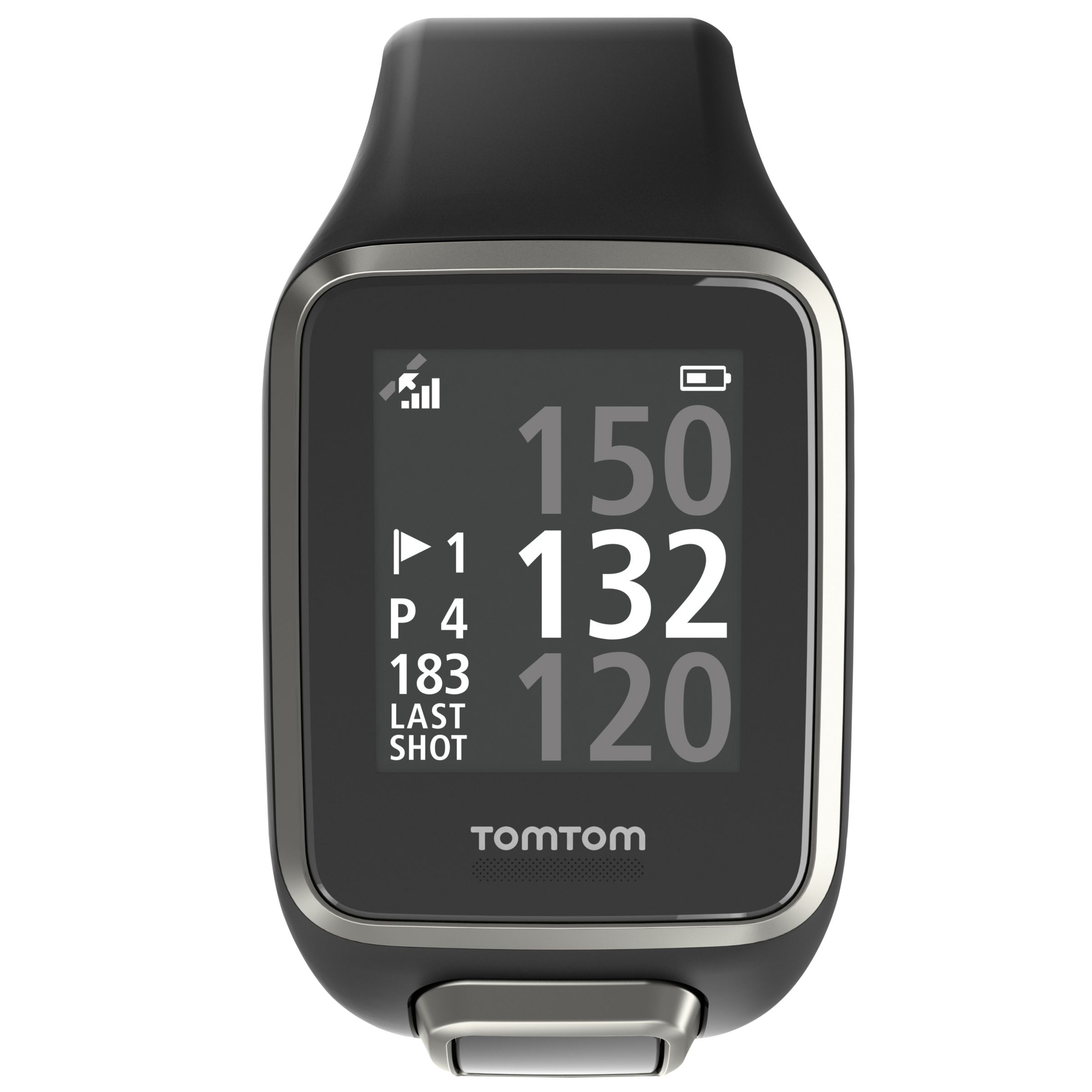 TomTom Golfer 2 GPS Watch, Black