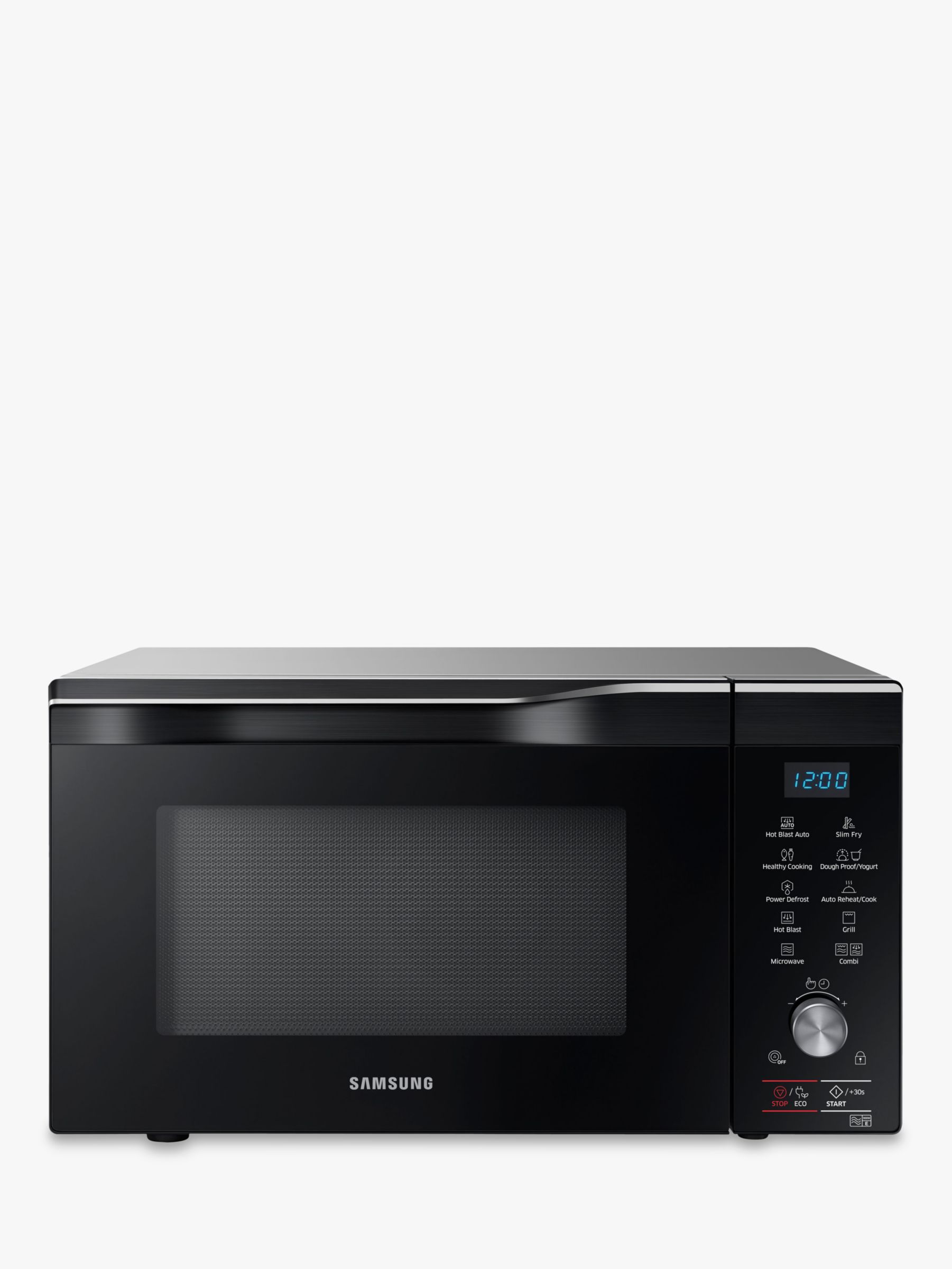 Samsung MC32K7055CT/EU Freestanding Combination Microwave Oven, Stainless Steel