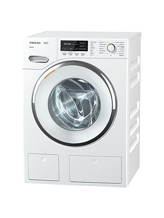 Miele WMG 120 Freestanding Washing Machine, 8kg Load, A+++ Energy Rating, 1600rpm Spin, White