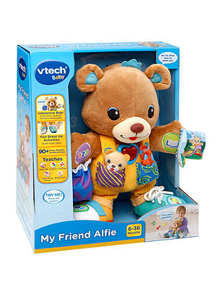 VTech Baby My Friend Alfie Furry Toy