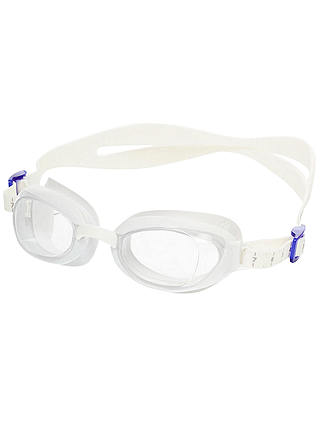 Speedo Aquapure Goggles, White/Blue