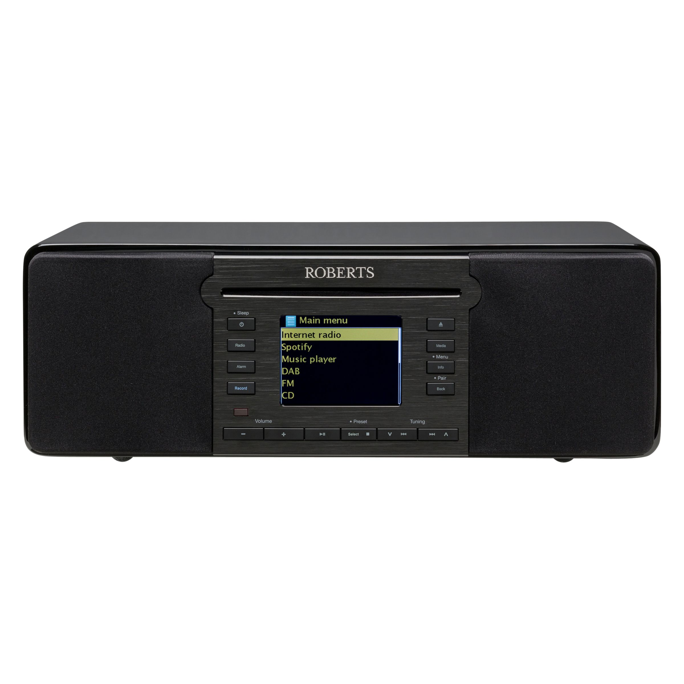 ROBERTS Stream 65i DAB+/FM CD Smart Multi-Room Radio With Wi-Fi, Bluetooth & Internet Radio