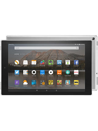 Amazon Fire HD 10 Tablet, Quad-core, Fire OS, 10.1", Wi-Fi, 32GB