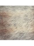 Barts Faux Fur Headband, One Size, Brown