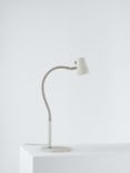 Serious Readers Alex LED Desk Lamp, White/Nickel