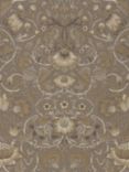 Morris & Co. Pure Lodden Wallpaper, Taupe / Gold DMPU216028