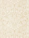 Morris & Co. Pure Sunflower Wallpaper, Parchment / Gold DMPU216047