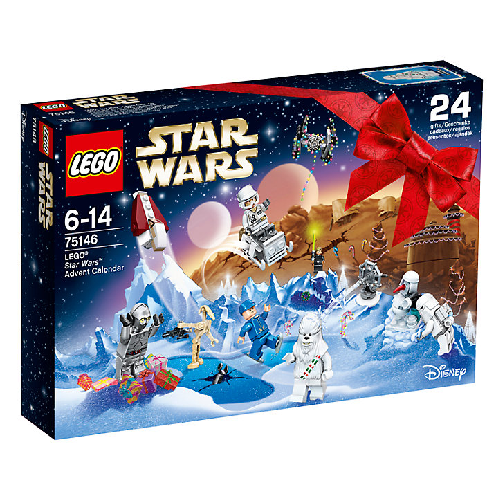 Buy LEGO Star Wars 75146 Advent Calendar Online at johnlewis.com