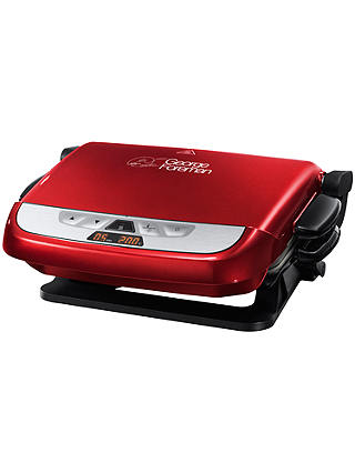 George Foreman N21611 Evolve Grill, Red