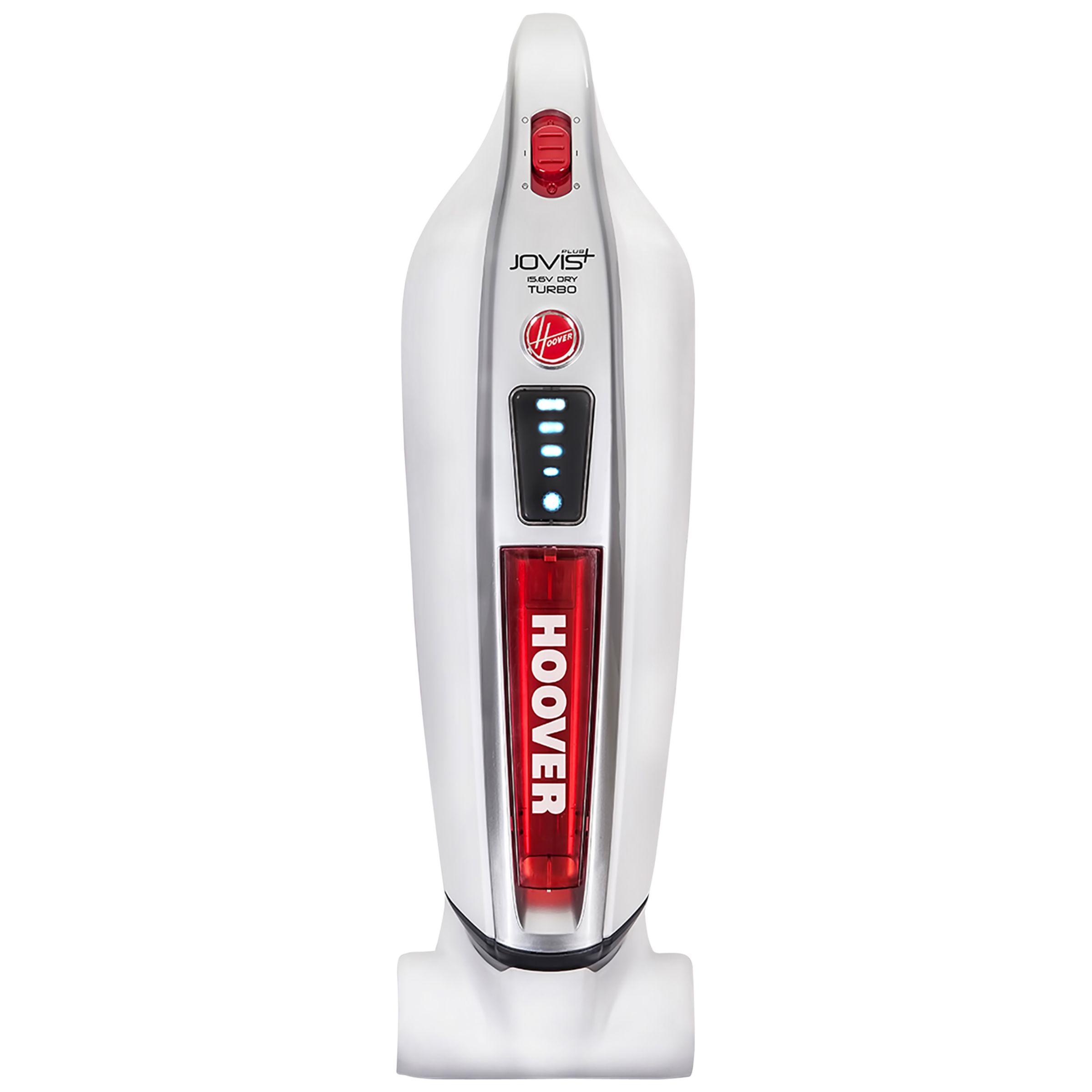 Hoover SM156DPN Jovis Plus 15.6V Cordless Handheld Vacuum Cleaner in White/Red