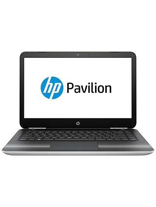 HP Pavilion 14-al015na Laptop, Intel Core i3, 8GB RAM, 1TB, 14", Natural Silver