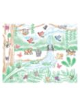 Melissa & Doug Stamp A Scene Rain Forest Kit