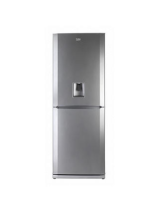 Beko CFDL7914S Fridge Freezer, A+ Energy Rating, 70cm Wide, Silver