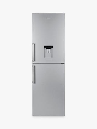 Beko CFP1691DS Fridge Freezer, A+ Energy Rating, 60cm Wide, Silver
