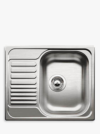 Blanco Tipo 45 S Single Inset Mini Sink, Stainless Steel