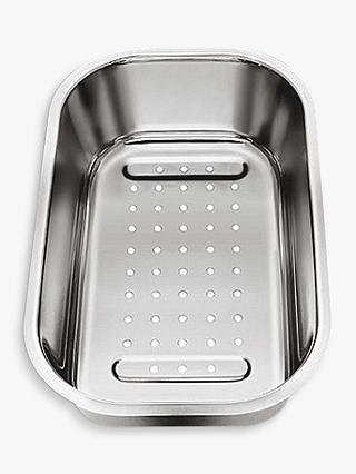 Blanco Colander for Classic 6S Kitchen Sinks, Stainless Steel