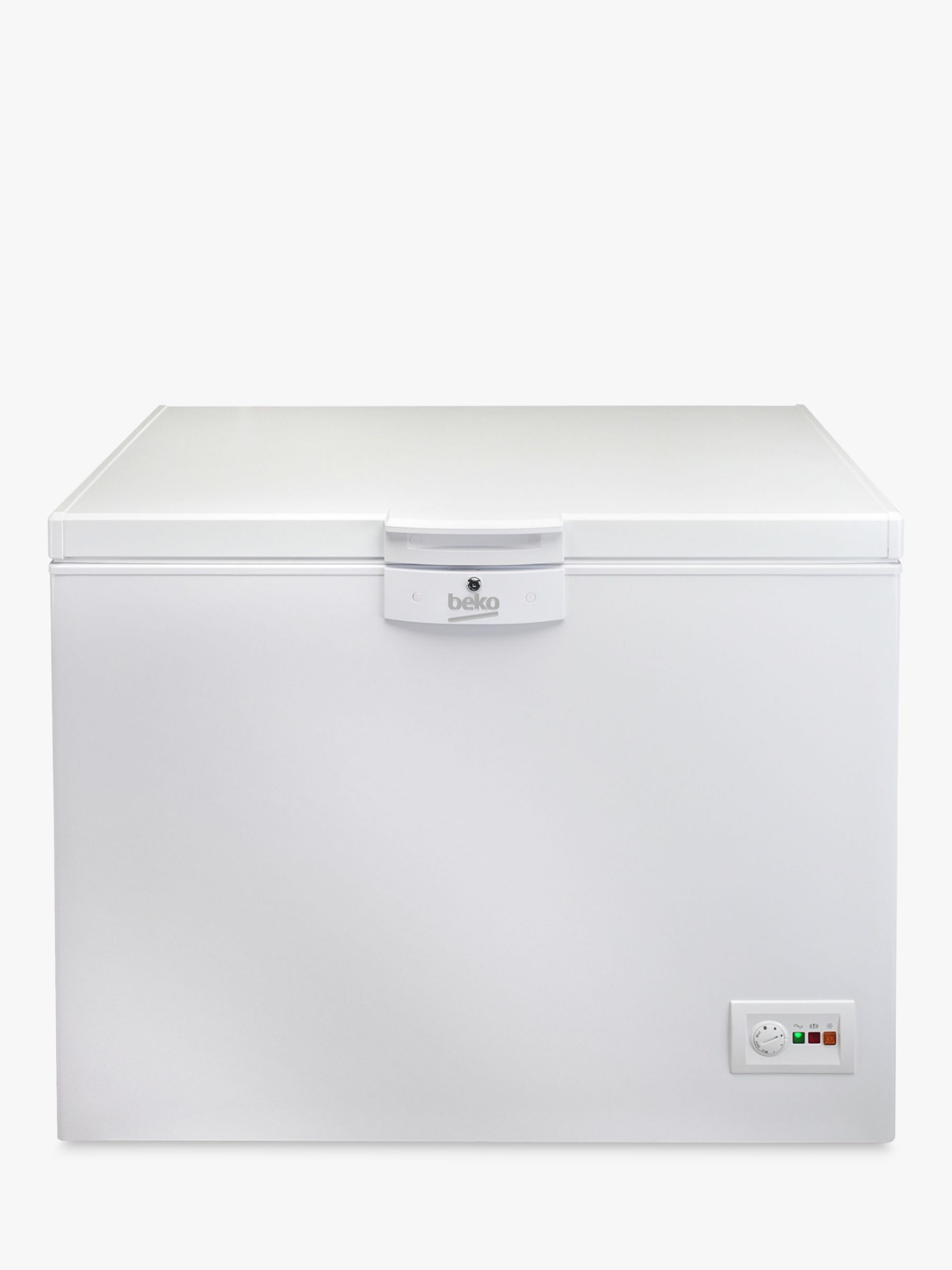 Beko CF1100APW Chest Freezer, A+ Energy Rating, 110cm Wide, White