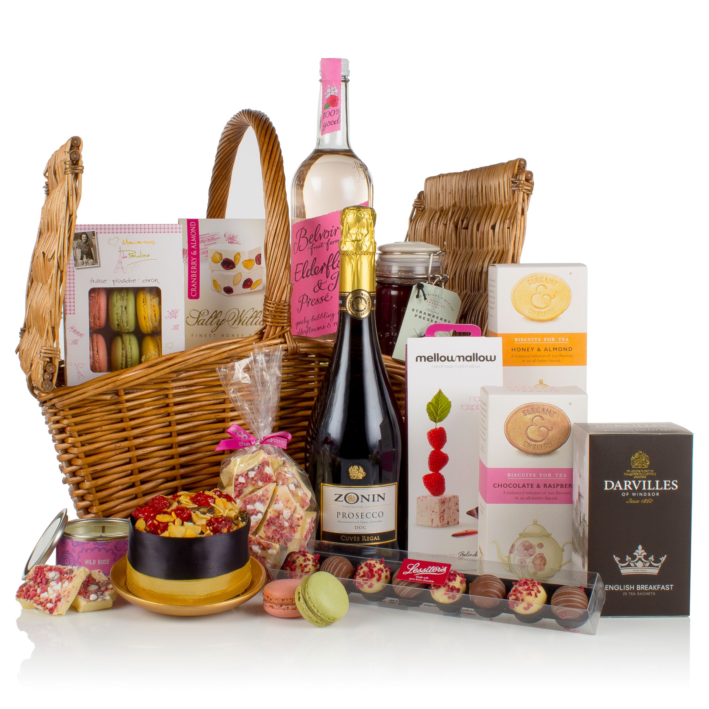 John Lewis 'Elegant Afternoon Tea' Hamper at John Lewis