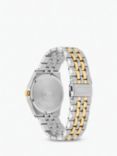 Citizen Men's Corso Date Bracelet Strap Watch, Silver/Gold BM7334-58L