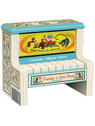 Fisher-Price Change-A-Tune Piano Toy
